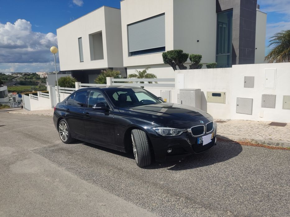 BMW 330e pack M híbrido plug in