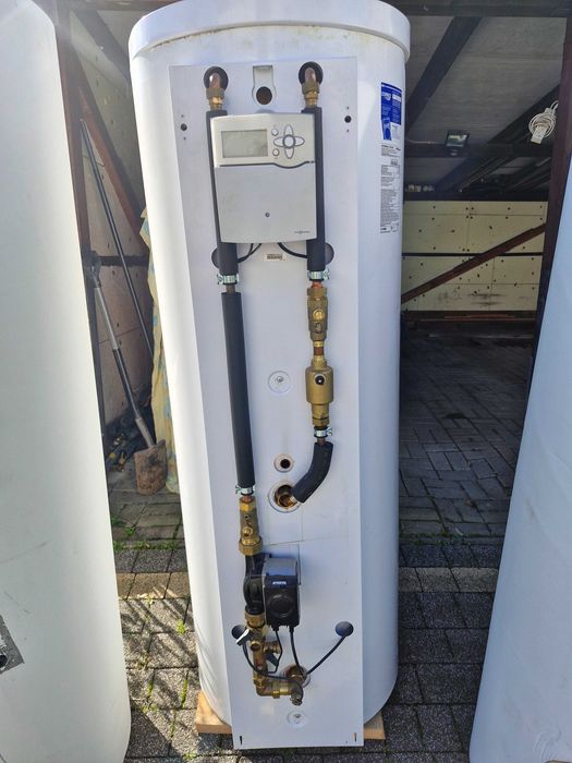 Viessmann vitocell 100 w z instalacją solarną