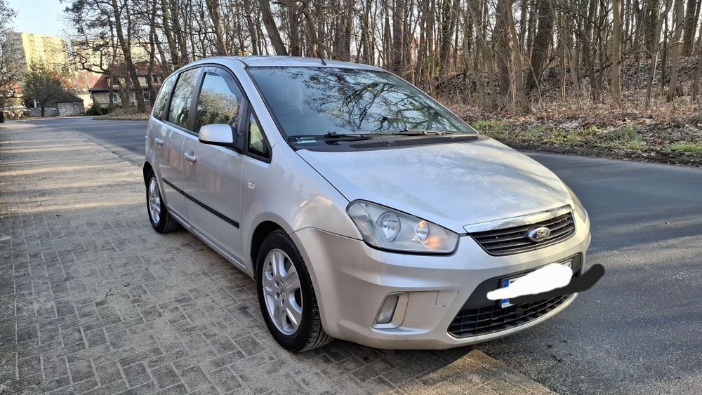 ford c-max bez dpf 1.8 jezdziła kobieta