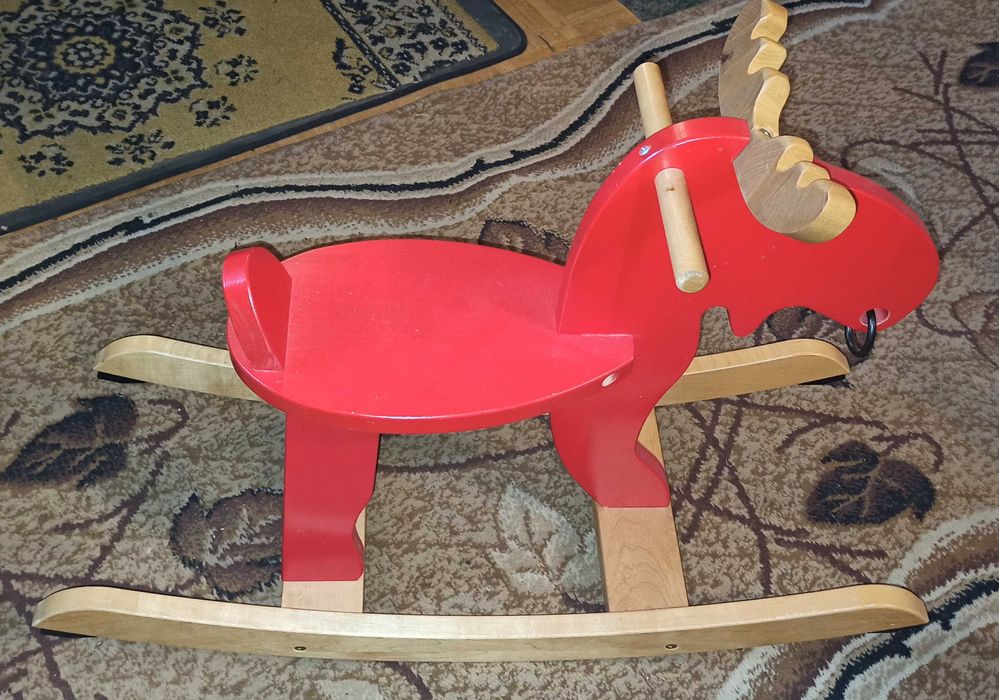 Renifer ikea Koń na biegunach ikea łoś na biegunach święta