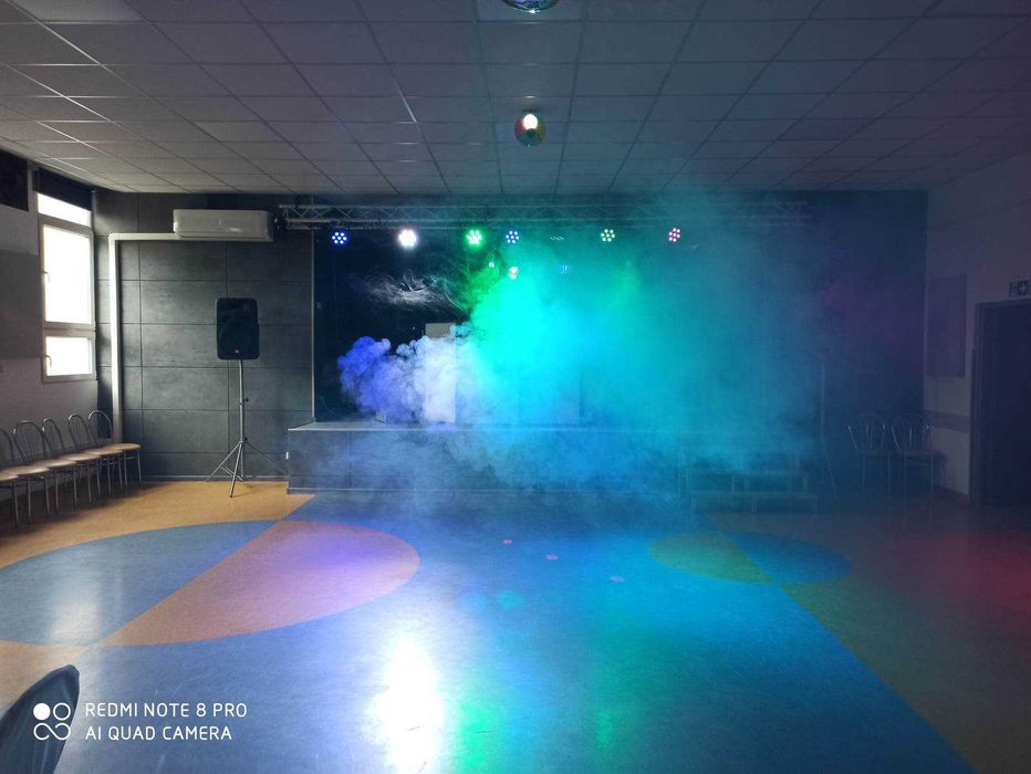 Dj - Oprawa muzyczna, Wynajem sprzętu, Ciężki dym, Wyrzutnie iskier 18