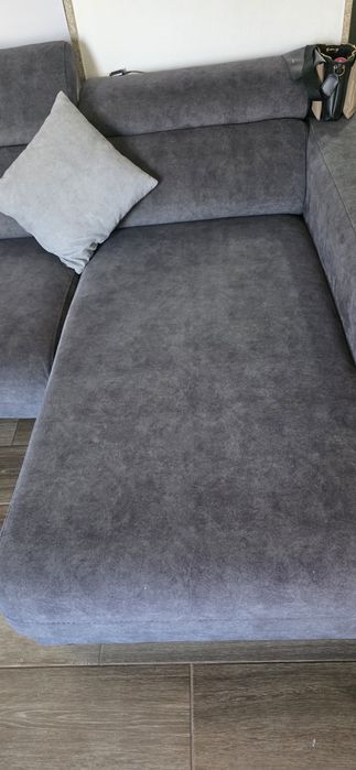 Sofa com chaise e deslizante s