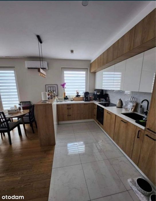 Port Żerań | 75 m² | Taras 12 m² | Ostatnie piętro | 4 pokoje | Garaż