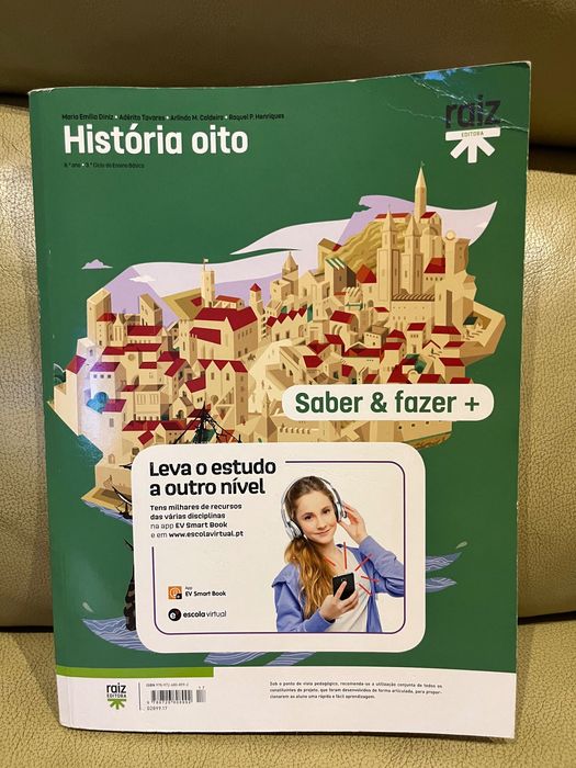 Caderno de atividades história oito 8 ano