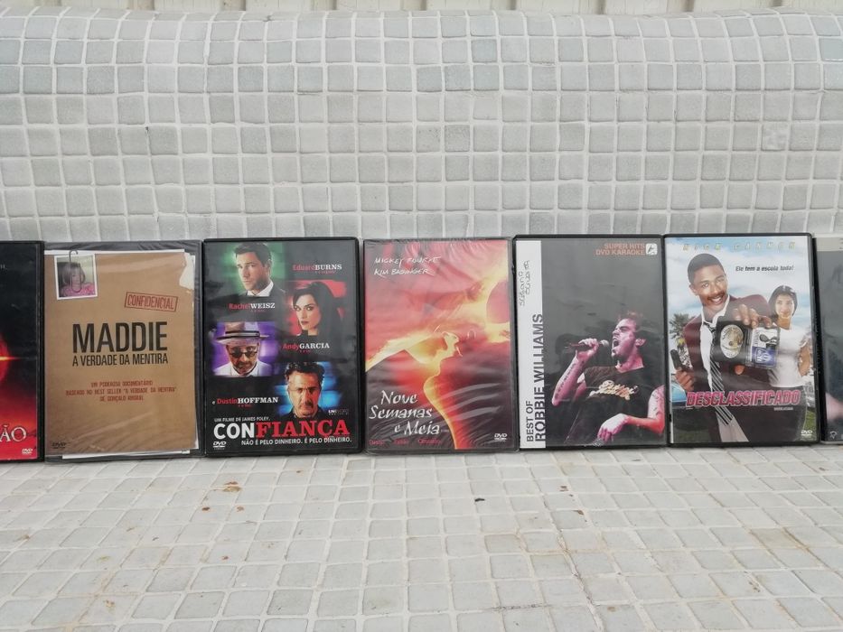 17 Bons Filmes DVD Alguns Ainda Selados Colecção