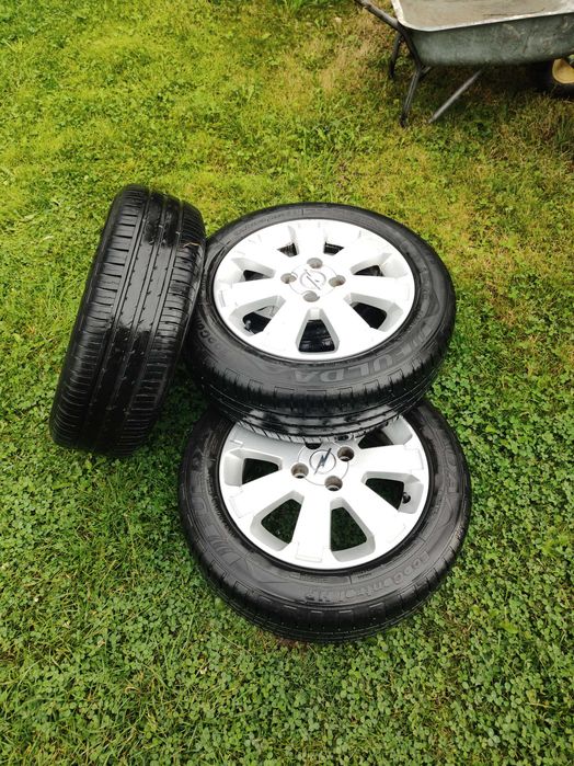 Alufelgi Opel Meriva B + Fulda 185/60 R15 – komplet 4 szt.