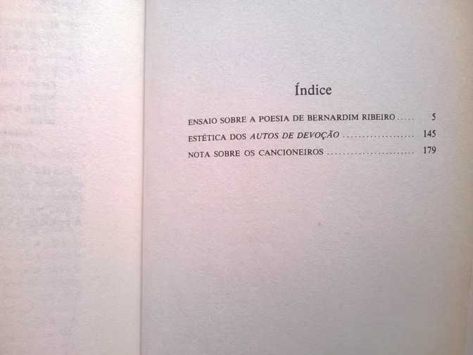 Poesia e drama – António José Saraiva