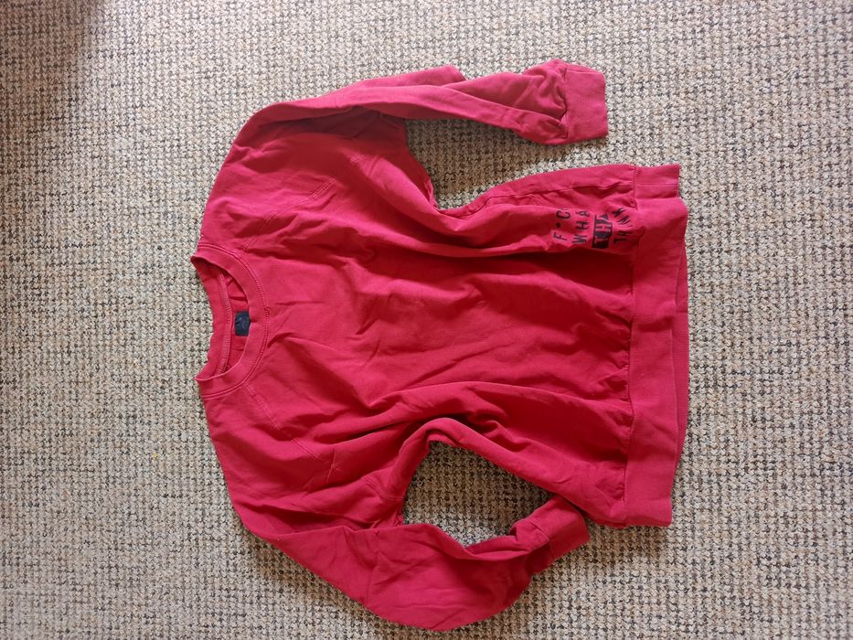 Bluza z taśmą na plecach sinsay