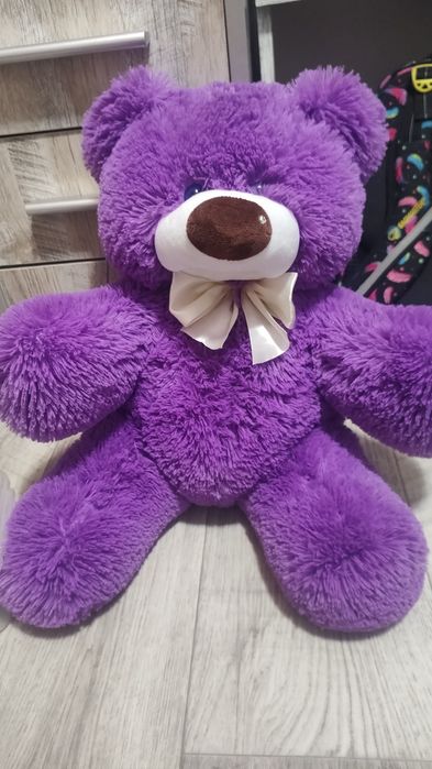 Ведмедик - обіймашка лаванда.