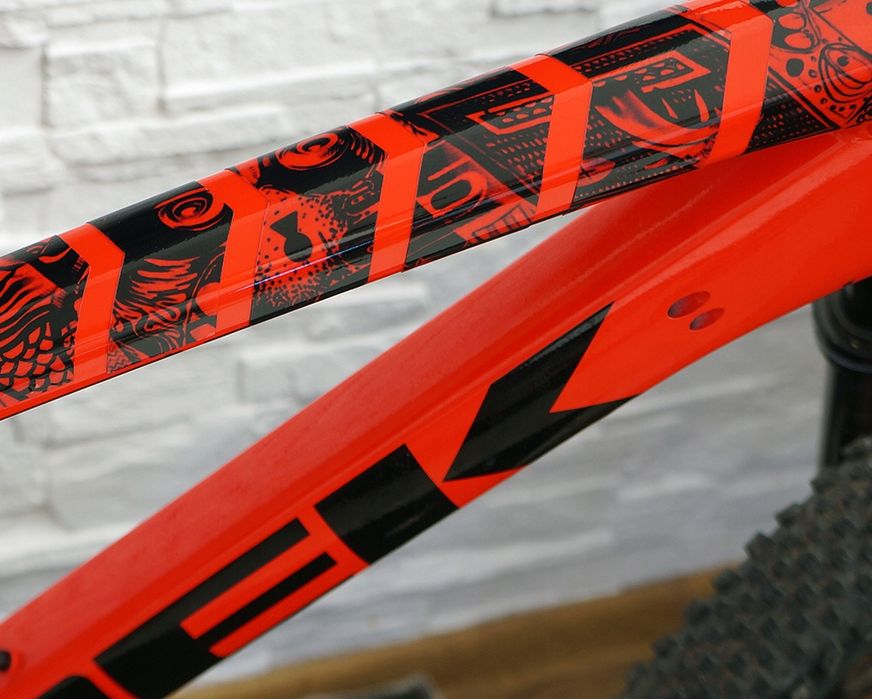 FramePAD Ochraniacz na ramę roweru rurę 45cm 10 el
