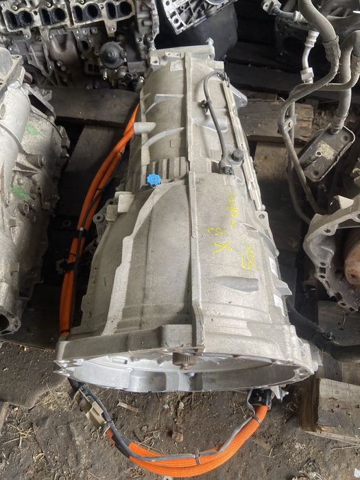 Акпп g05 lci гібрид коробка автомат g05 50e