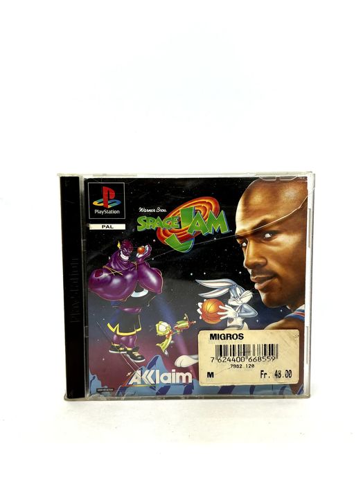 Space Jam PS1 PSX Po Angielsku