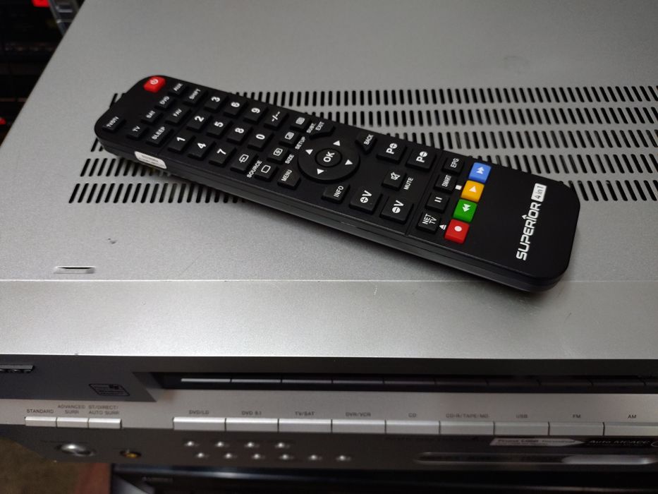 PIONEER VSX-516 Amplituner wzmacniacz kino  USB optyk pilot Wysyłka