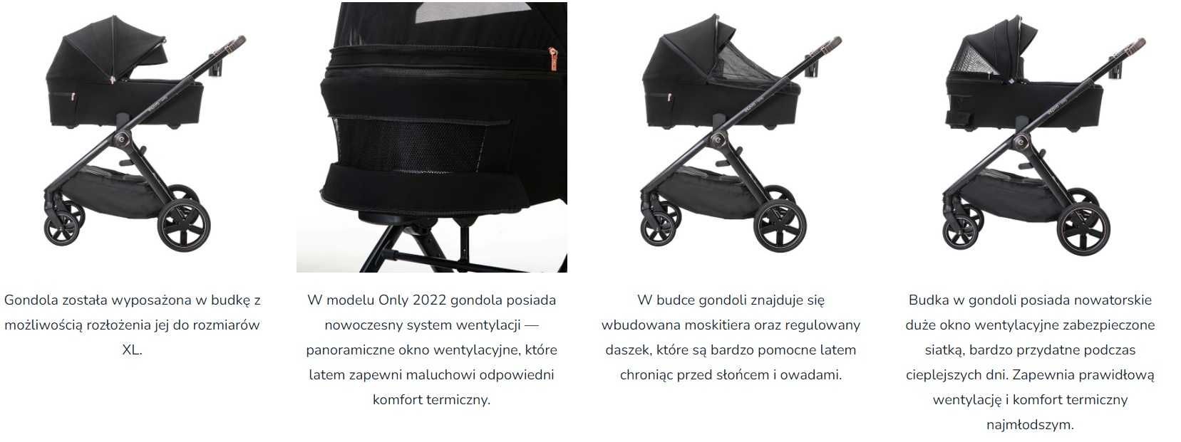 Espiro Only 2022 WÓZEK WIELOFUNKCYJNY 2w1 Amortyzacja Do 22 kg Rzeszów ...