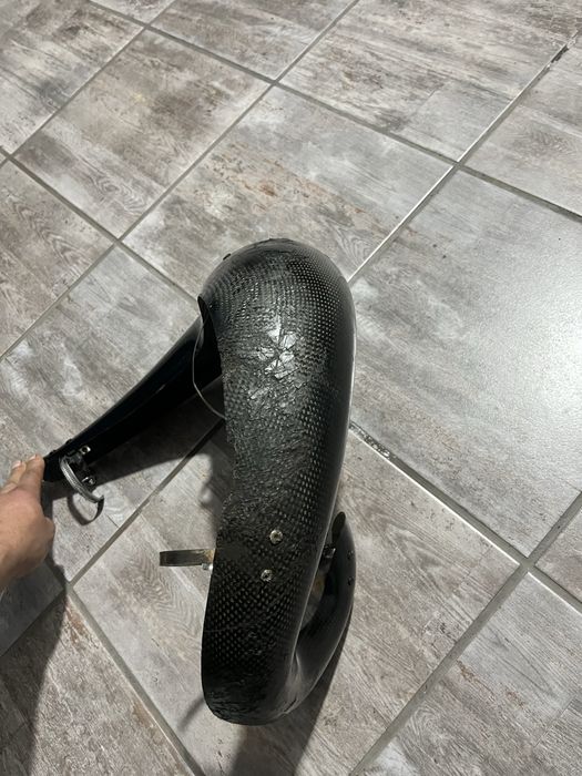 Proteção balão carbono Ktm tpi