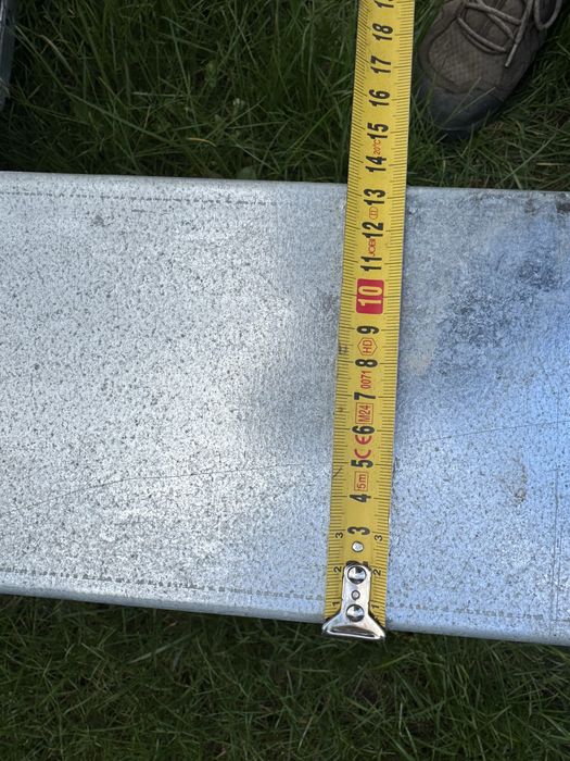 Podajnik pionowy - ELEWATOR 6 metrów - ocynkowany