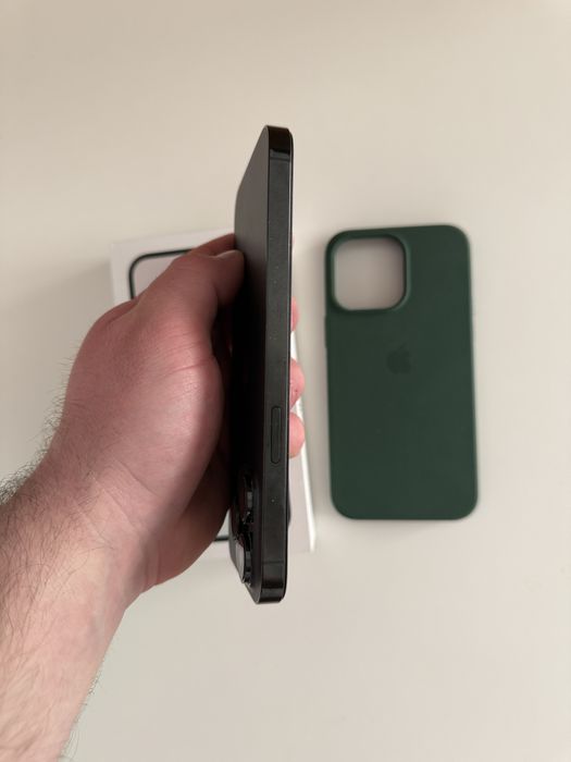 Iphone 14 Pro Max 128GB black iOS 18.5