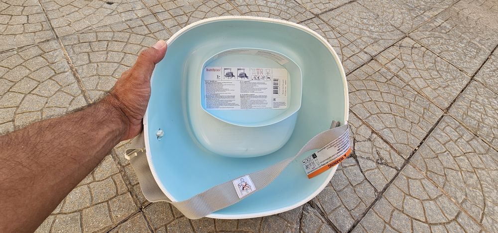 Assento bebe para cadeira