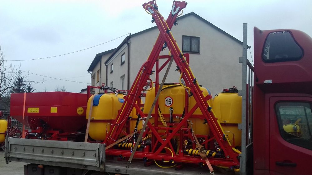 Opryskiwacz 400L600L 1000L Strumyk ZBUCZYN i inne