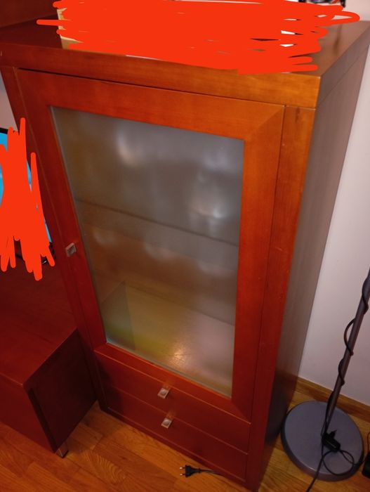 Móvel grande de sala