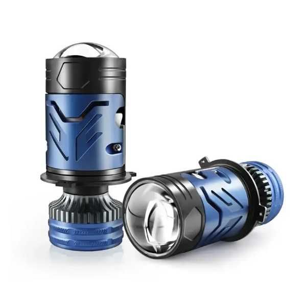LED Міні-лінзи H4 F90 (Т92) Laser 140W Найпотужніше світло 2026 року! Гарантія