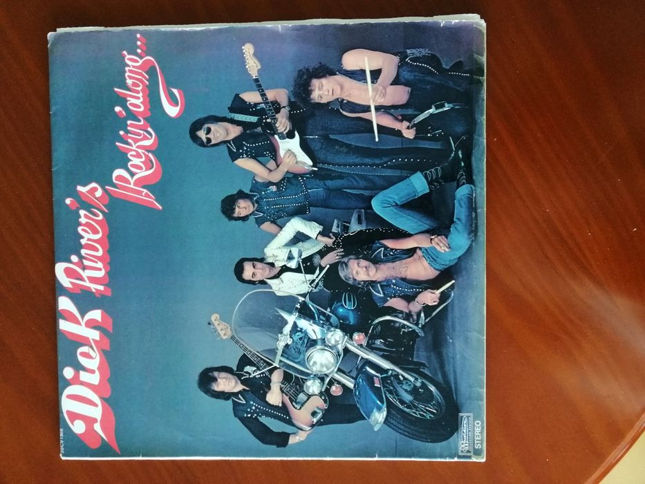 Disco Vinil Diek River's - Rock in Along...