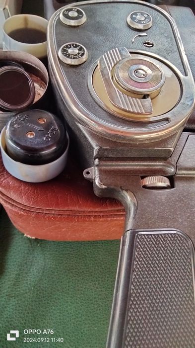 Кинокамера СССР,,кварц,,