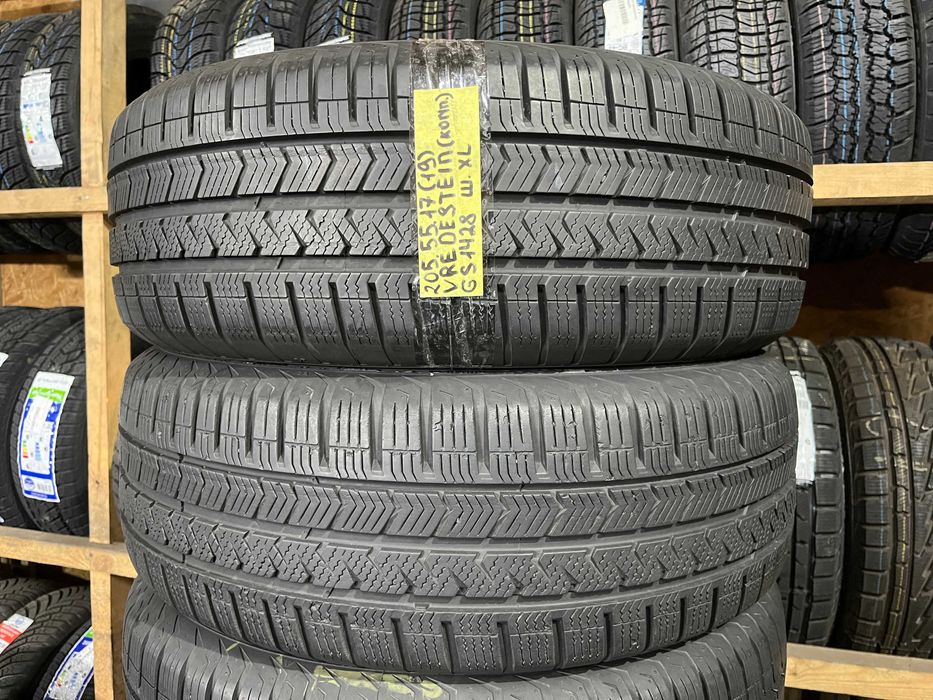 GS1428 Всесезонні шини 205/55r17 Vredestein Quatrac 5 р17