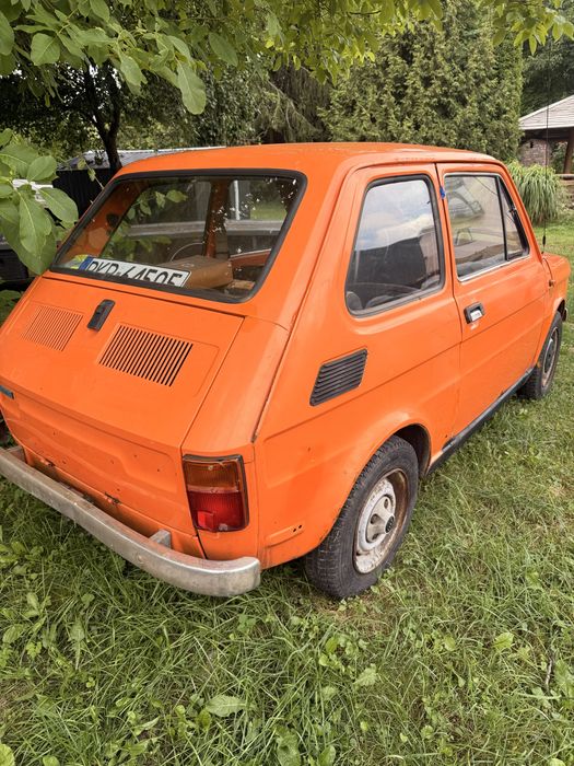 Fiat 126 p 1982 na linke zarejestrowany