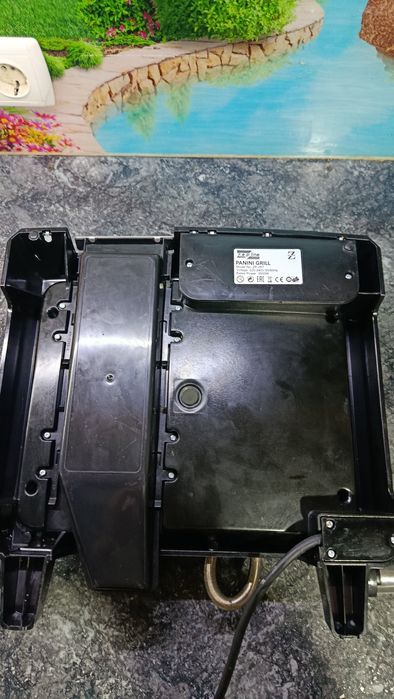 Електрогріль Zeppelin