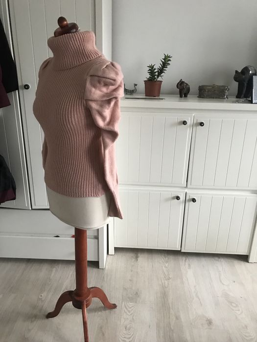 Golf  ciepły Made  In ITALY r. S Butik