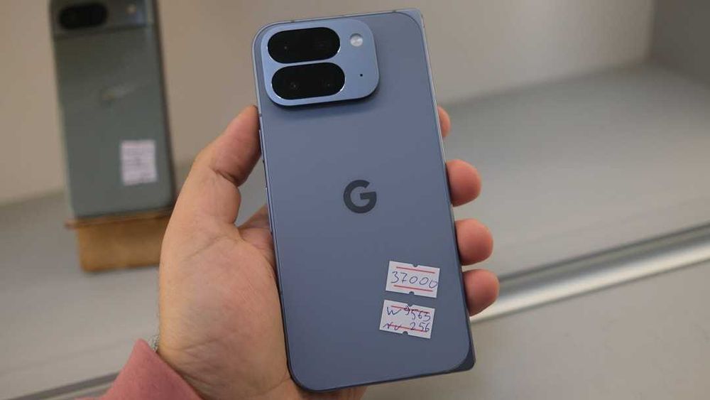 Google Pixel 10 Pro Fold 16/256GB (Moonstone) neverlock Cупер стан як новий 20 циклів Мінімальна уцінка