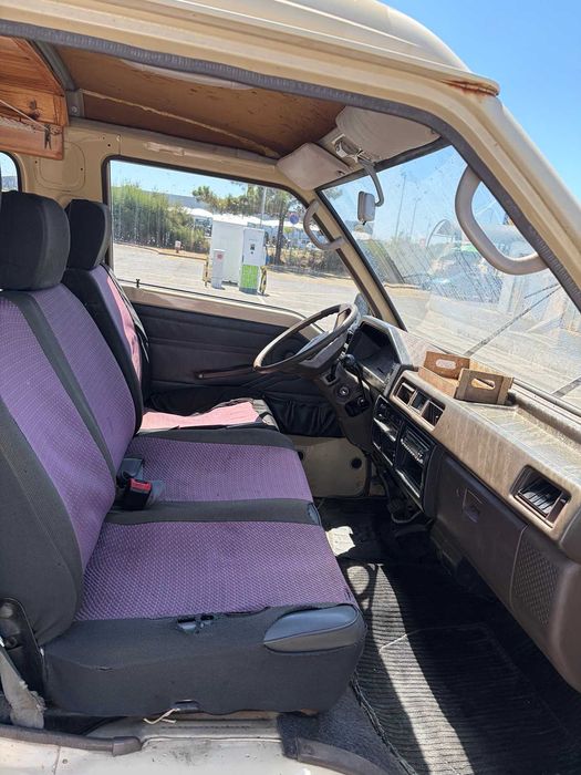 Mitsubishi L300 2.5 Diesel LONGA – 9 Lugares – Camper