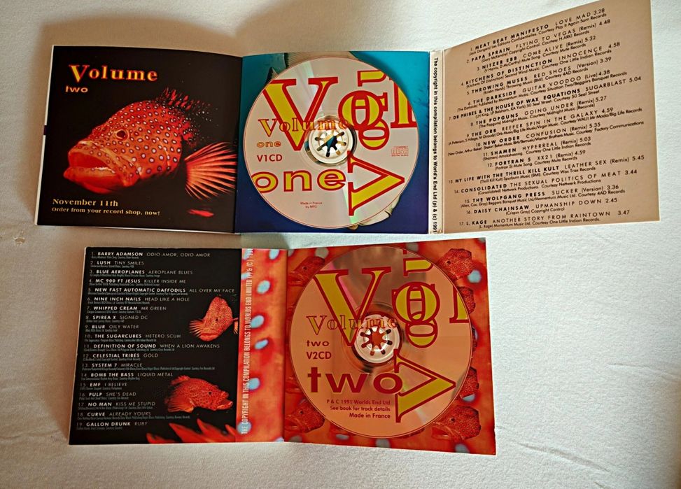 13 Cd's + Booklet, Volume, Vários artistas