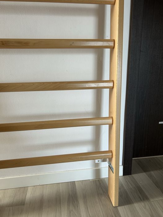 Drabinki drewniane do cwiczenń