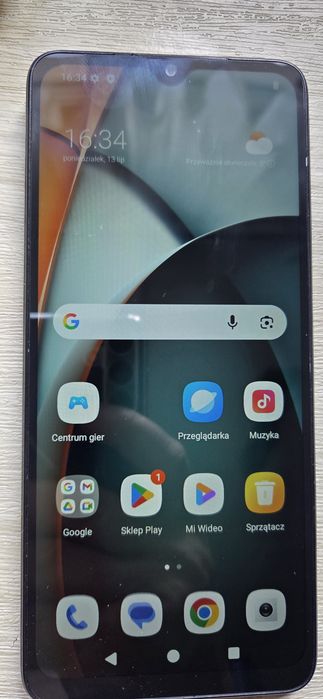 Redmi A3. Czarny lub niebieski