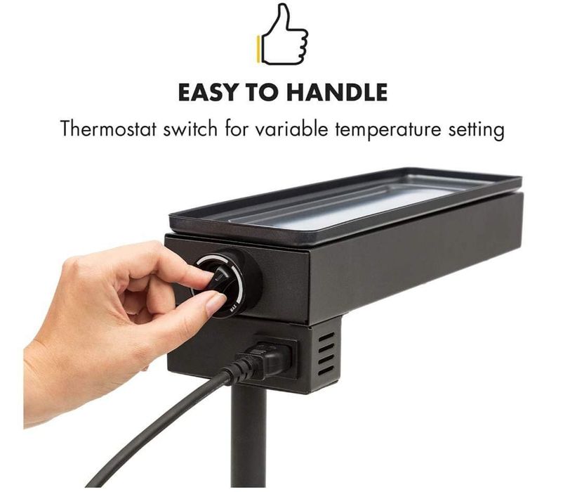 Grill raclette 1000W