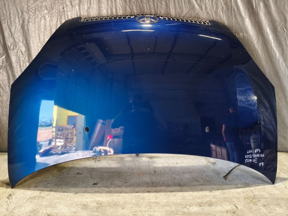 Maska Toyota Yaris 1 I Lakier 8P4