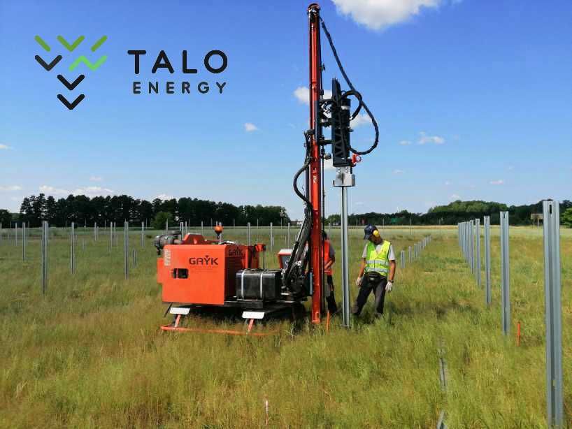 Kafar do słupów fotowoltaicznych – palowanie i montaż w całej Polsce