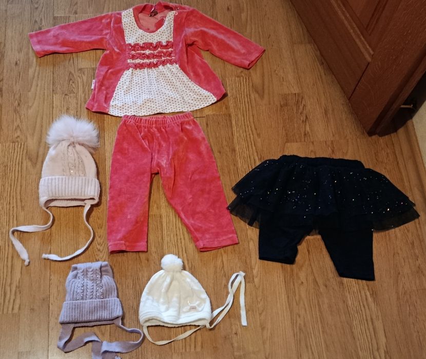 Дитячі речі на дівчинку 8 місяців