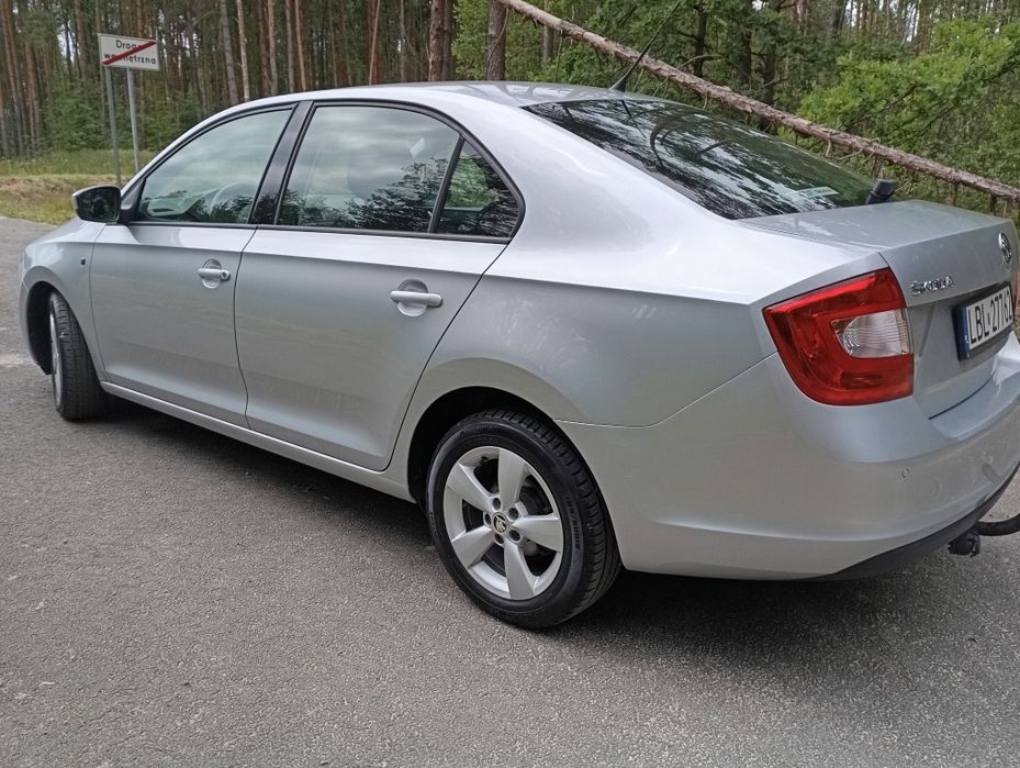 Skoda Rapid 1.6 tdi