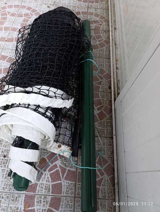 Rede e postes profissionais para Tenis