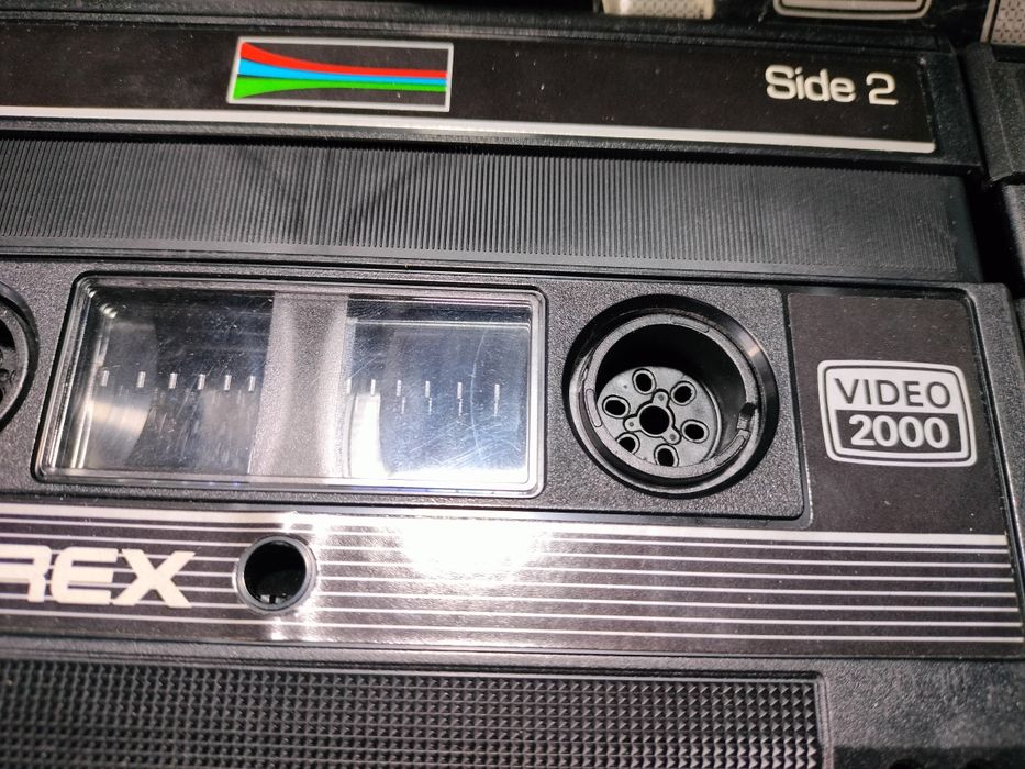 Kasety Video 2000 zamienie na vhs .. unikat