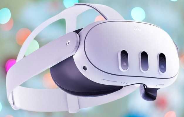 Nowe Gogle VR Quest 3 512GB+ 2 PADY