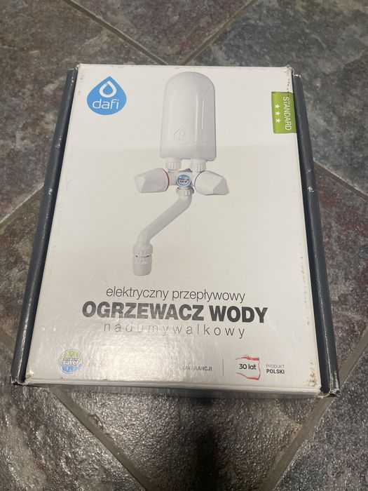 Dafi przepływowy ogrzewacz wody 4,5kW