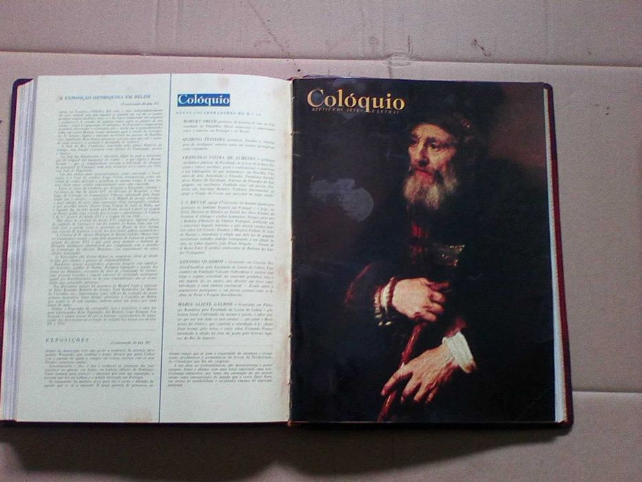 Colóquio - Revista de Artes e Letras 7 a 36