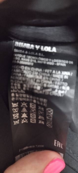 Bolsa de cintura mini Bimba y Lola