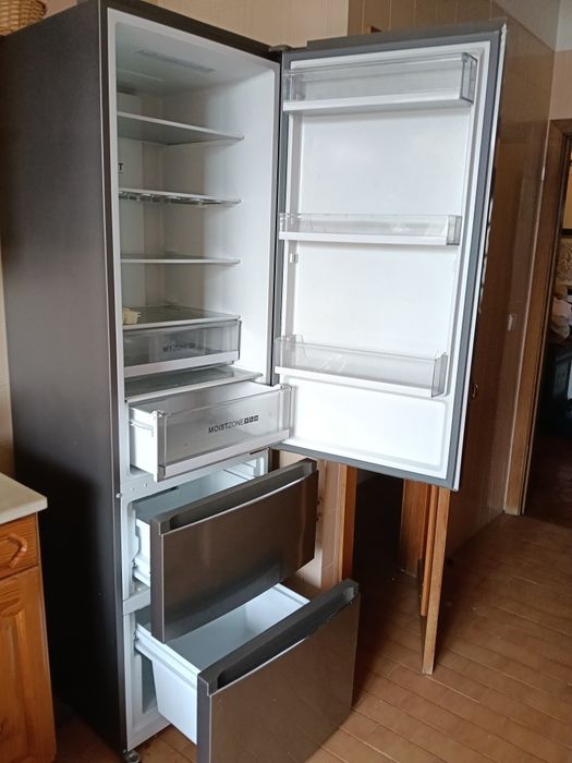 Combinado Haier como novo