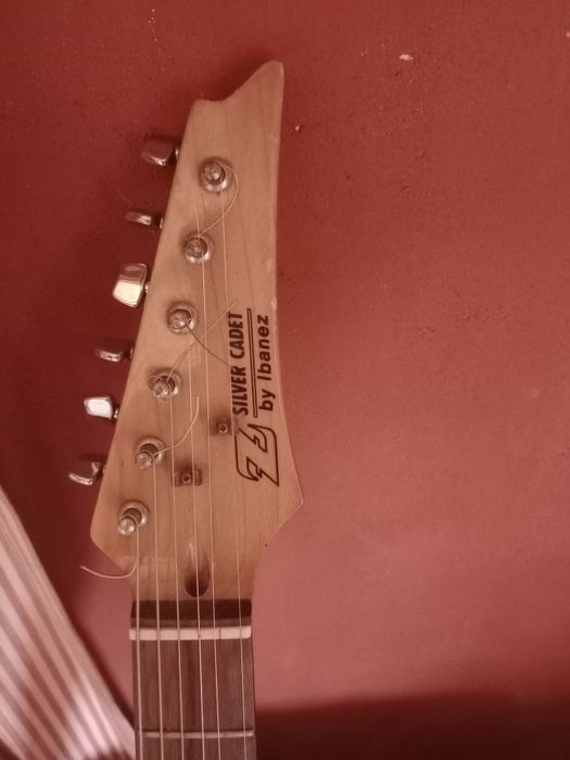 Guitarra Ibanez Silver Cadet