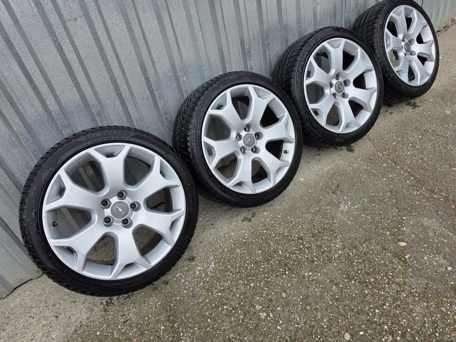 Kola 18" OPEL OEM OPC 5x110 komplet markowe